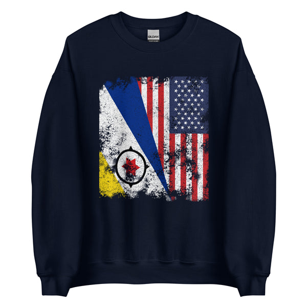 Bonaire USA Flag Sweatshirt