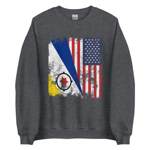 Bonaire USA Flag Sweatshirt