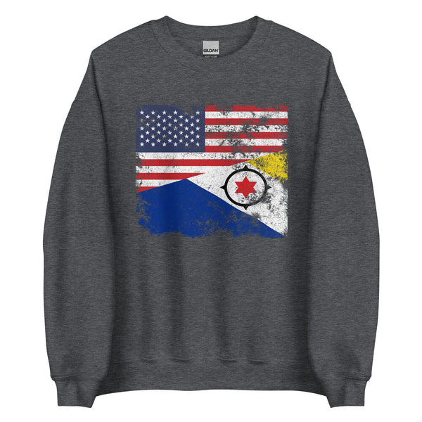 Bonaire USA Flag Sweatshirt