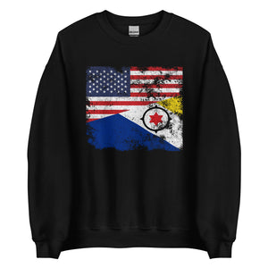 Bonaire USA Flag Sweatshirt