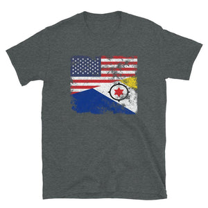 Bonaire USA Flag T-Shirt