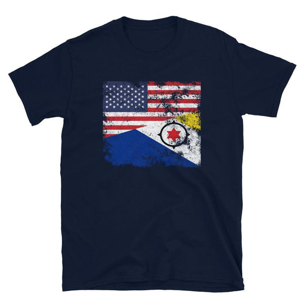 Bonaire USA Flag T-Shirt