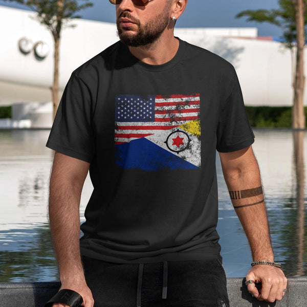 Bonaire USA Flag T-Shirt