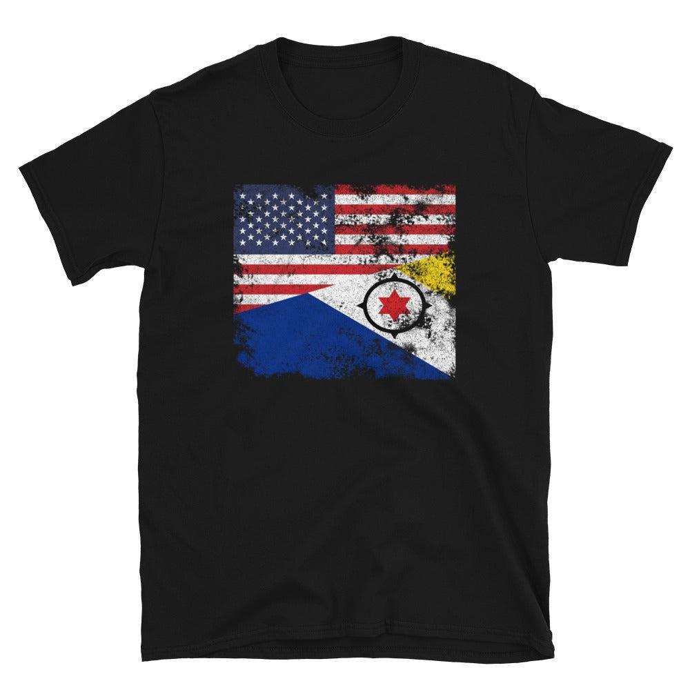 Bonaire USA Flag T-Shirt