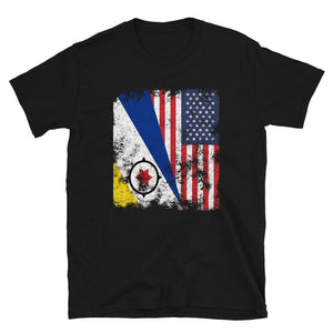 Bonaire USA Flag T-Shirt