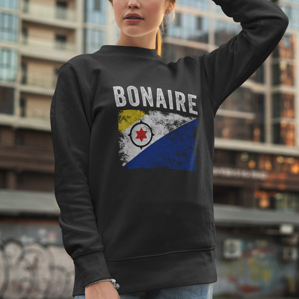 Bonaire Flag Sweatshirt