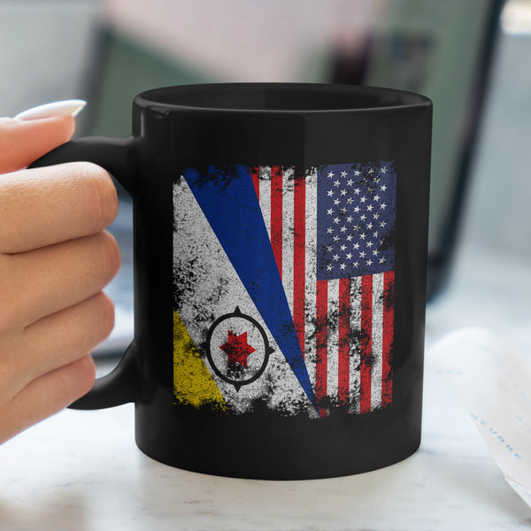 Bonaire USA Flag Mug
