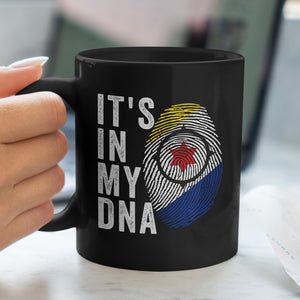 It's In My DNA - Bonaire Flag Mug
