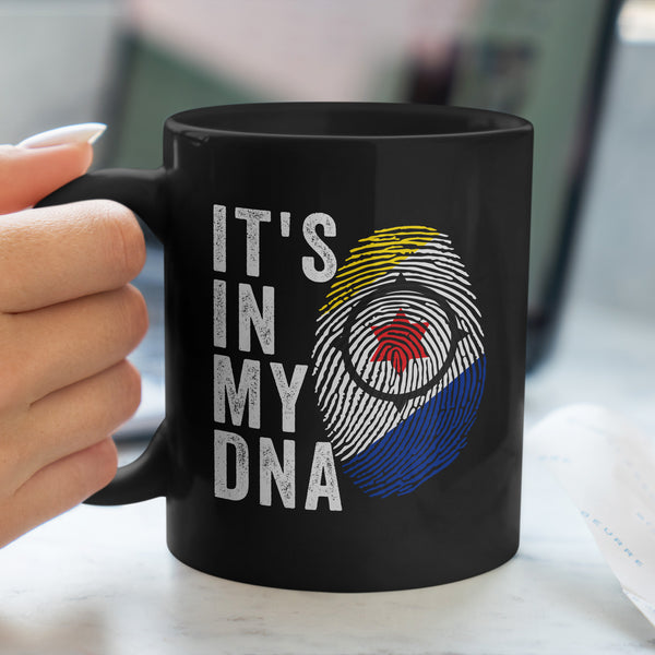 It's In My DNA - Bonaire Flag Mug