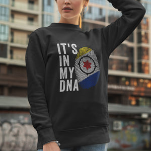 It's In My DNA - Bonaire Flag Sweatshirt