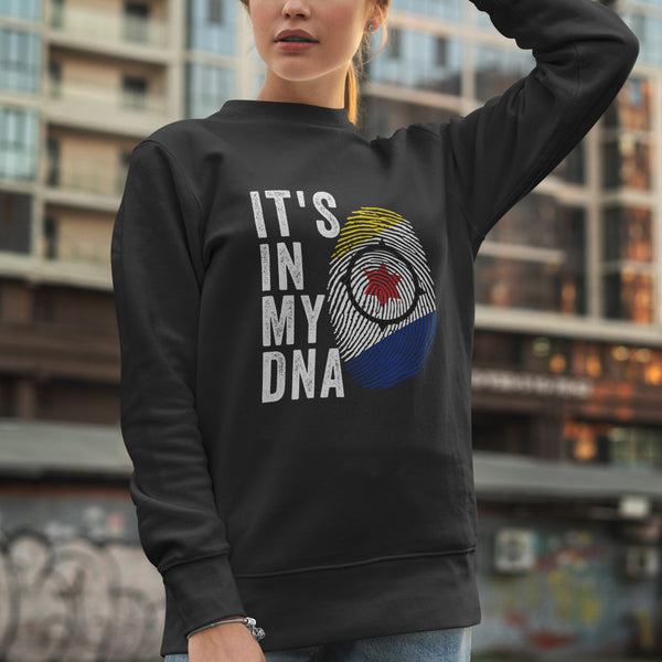 It's In My DNA - Bonaire Flag Sweatshirt