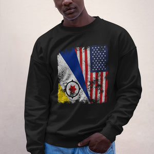 Bonaire USA Flag Sweatshirt