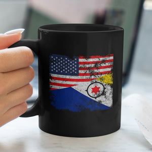 Bonaire USA Flag Mug