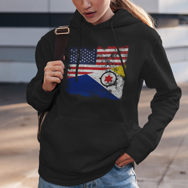 Bonaire USA Flag Hoodie