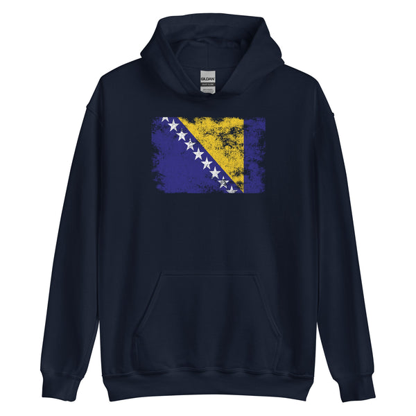 Bosnia And Herzegovina Flag Hoodie