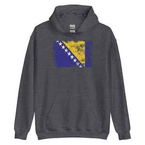 Bosnia And Herzegovina Flag Hoodie