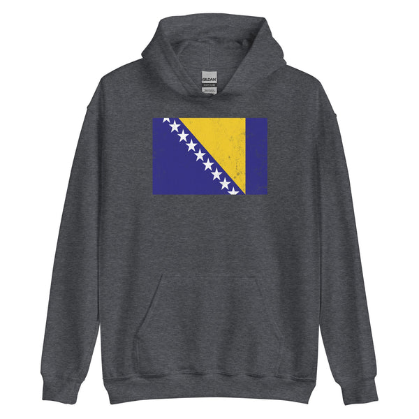 Bosnia And Herzegovina Flag Hoodie