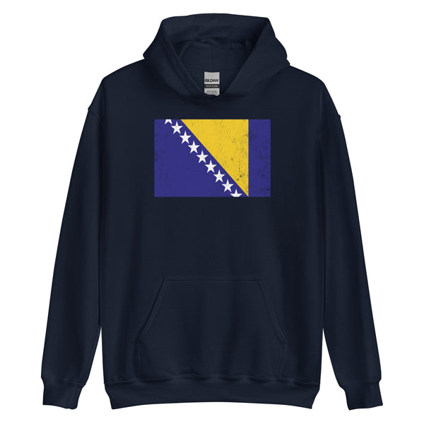 Bosnia And Herzegovina Flag Hoodie