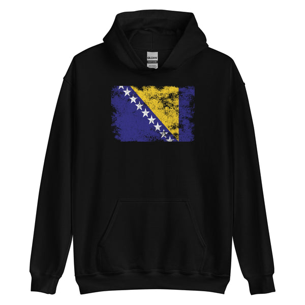 Bosnia And Herzegovina Flag Hoodie