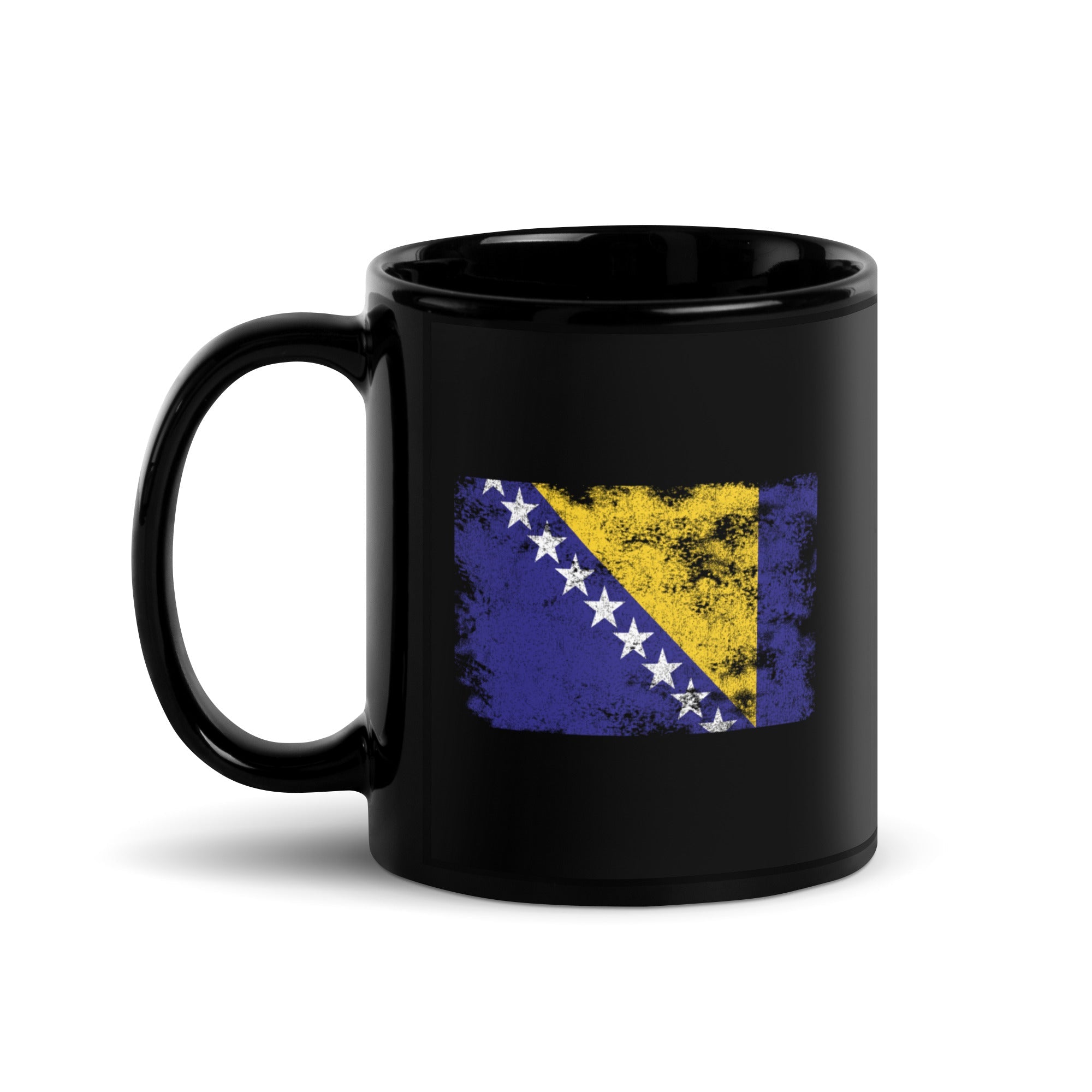 Bosnia And Herzegovina Flag Mug