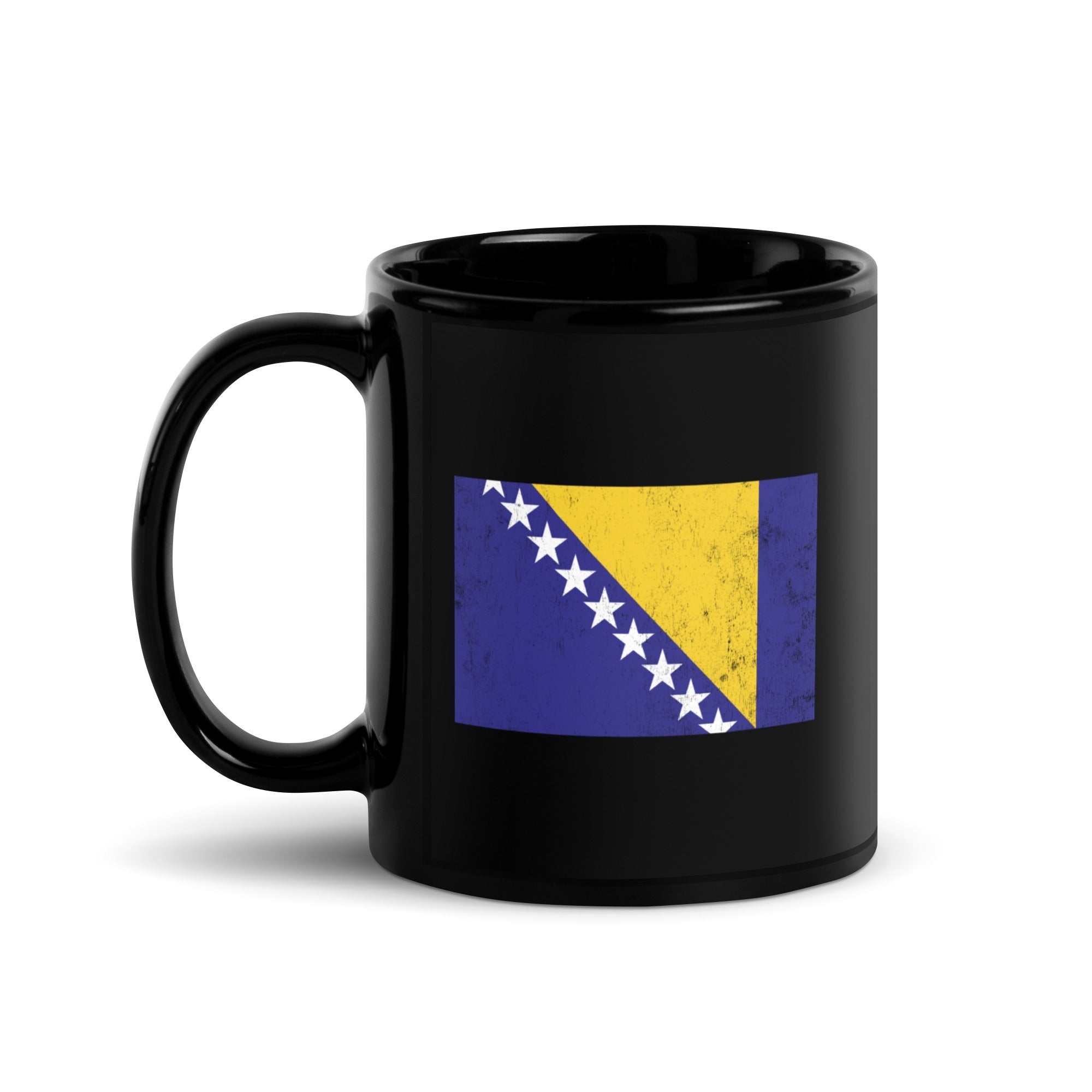 Bosnia And Herzegovina Flag Mug