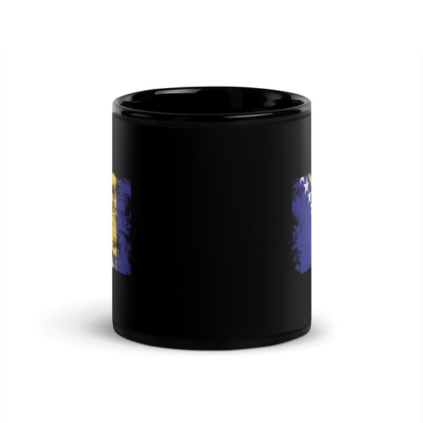 Bosnia And Herzegovina Flag Mug