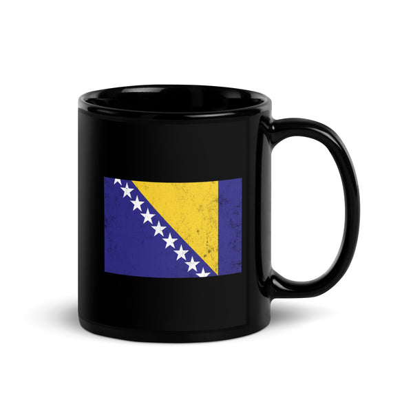 Bosnia And Herzegovina Flag Mug