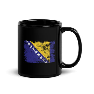 Bosnia And Herzegovina Flag Mug