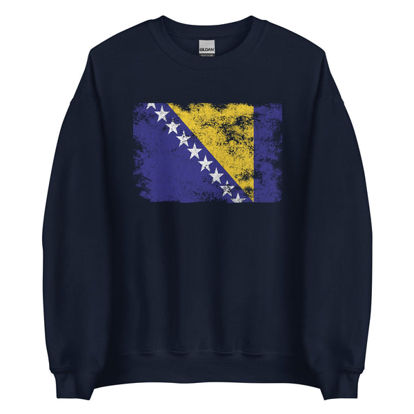 Bosnia And Herzegovina Flag Sweatshirt