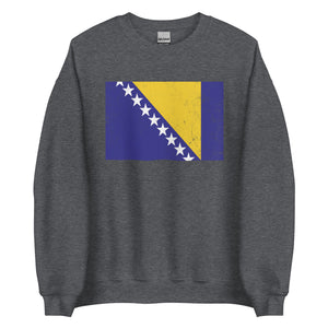 Bosnia And Herzegovina Flag Sweatshirt