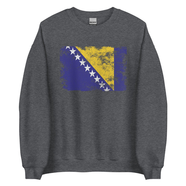 Bosnia And Herzegovina Flag Sweatshirt