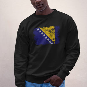 Bosnia And Herzegovina Flag Sweatshirt