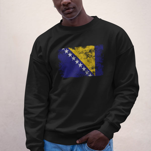 Bosnia And Herzegovina Flag Sweatshirt