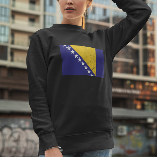 Bosnia And Herzegovina Flag Sweatshirt