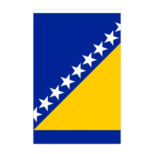 Bosnia Flag Bunting Banner - 20Pcs