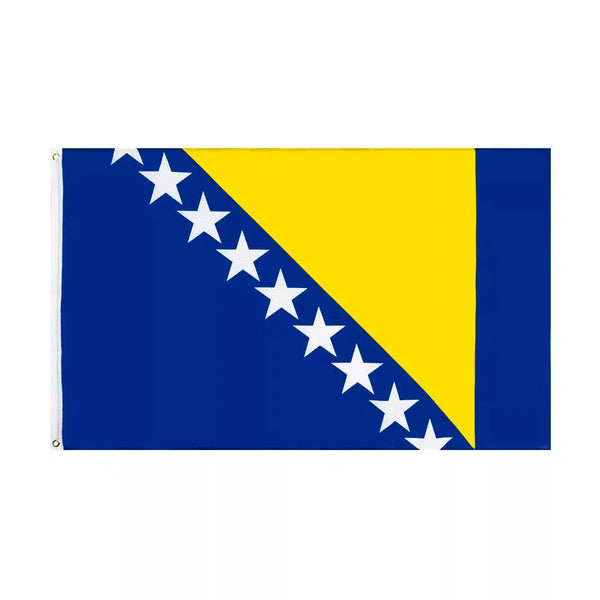 Bosnia and Herzegovina Flag - 90x150cm(3x5ft) - 60x90cm(2x3ft)
