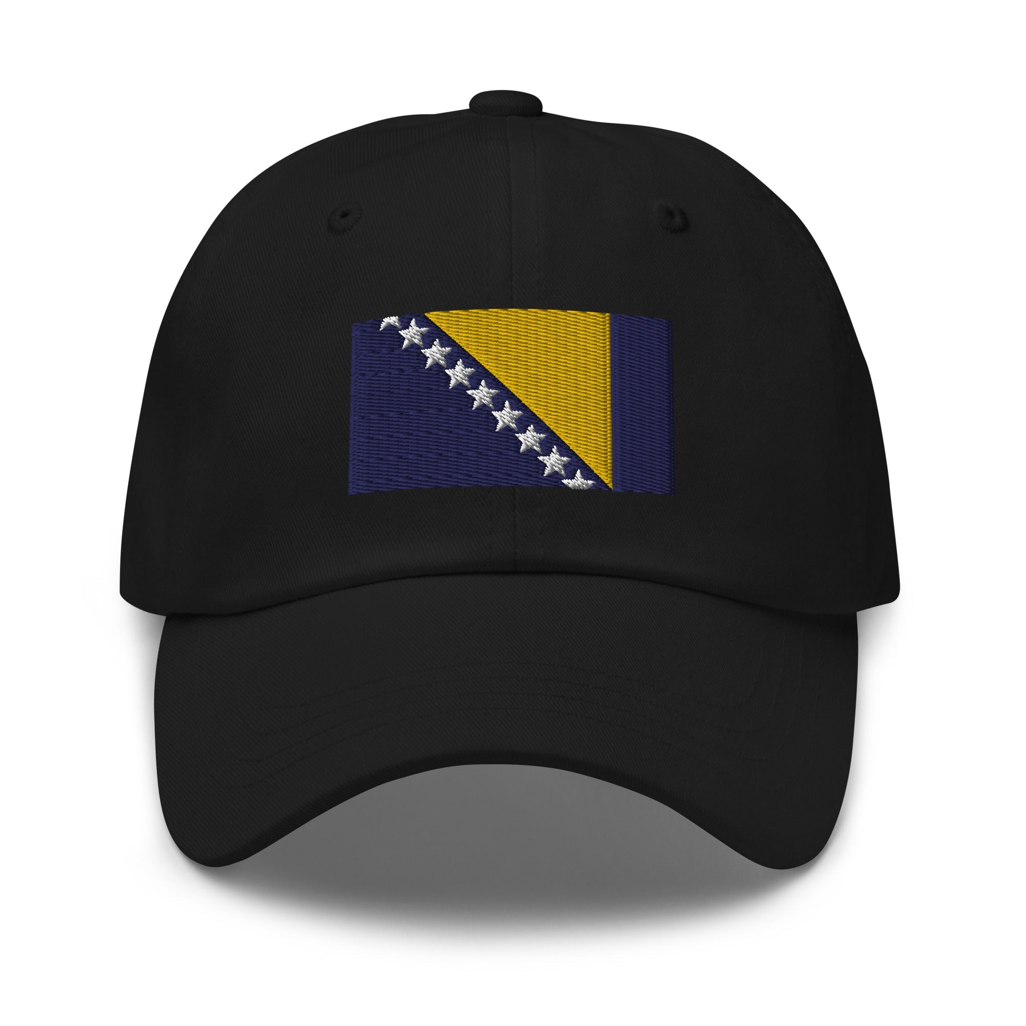 Bosnia and Herzegovina Flag Cap - Adjustable Embroidered Dad Hat
