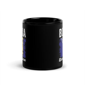 Bosnia and Herzegovina Flag Distressed Mug