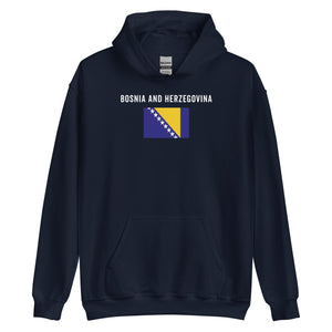Bosnia and Herzegovina Flag Hoodie