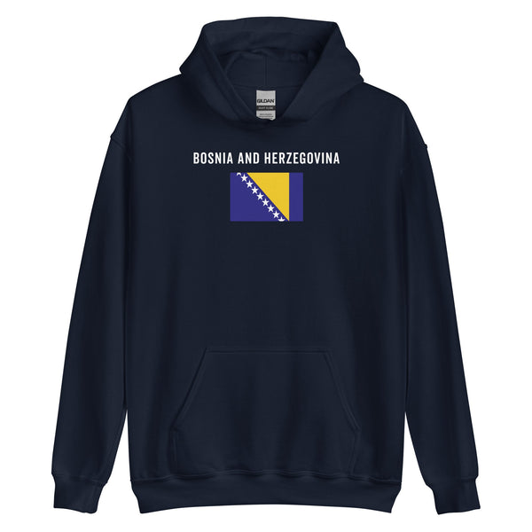 Bosnia and Herzegovina Flag Hoodie