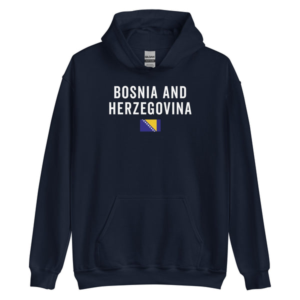 Bosnia and Herzegovina Flag Hoodie