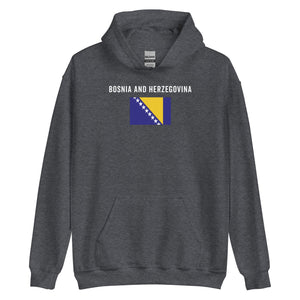Bosnia and Herzegovina Flag Hoodie