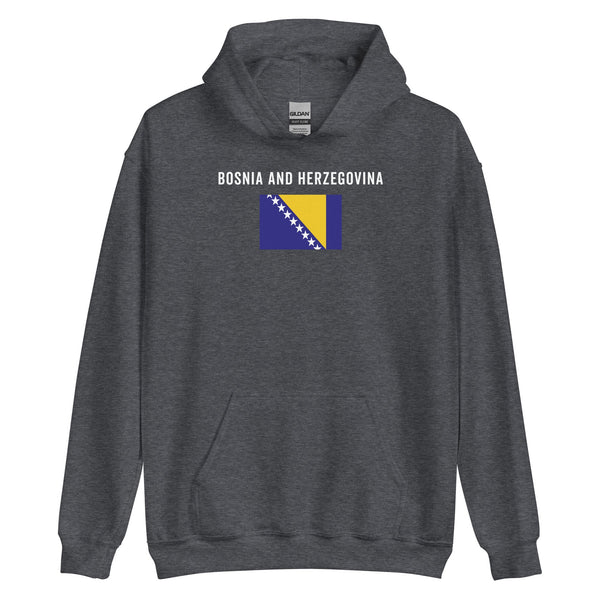 Bosnia and Herzegovina Flag Hoodie
