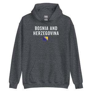 Bosnia and Herzegovina Flag Hoodie