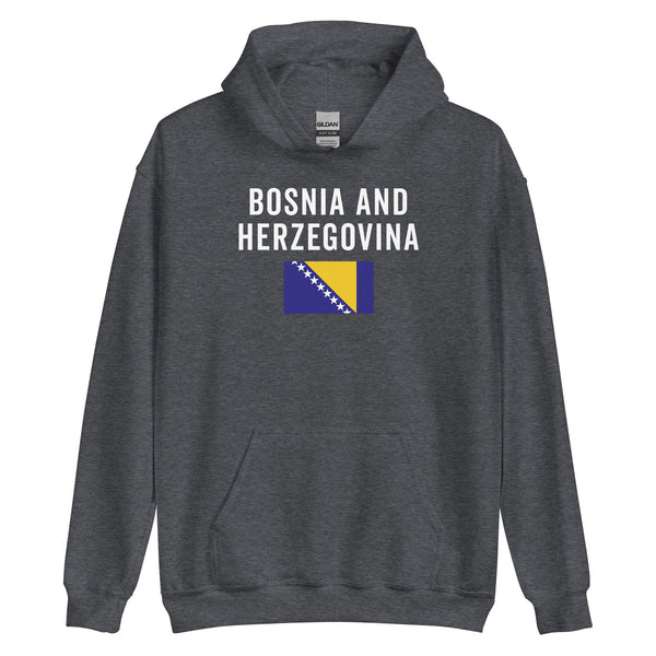 Bosnia and Herzegovina Flag Hoodie