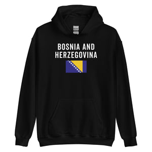 Bosnia and Herzegovina Flag Hoodie