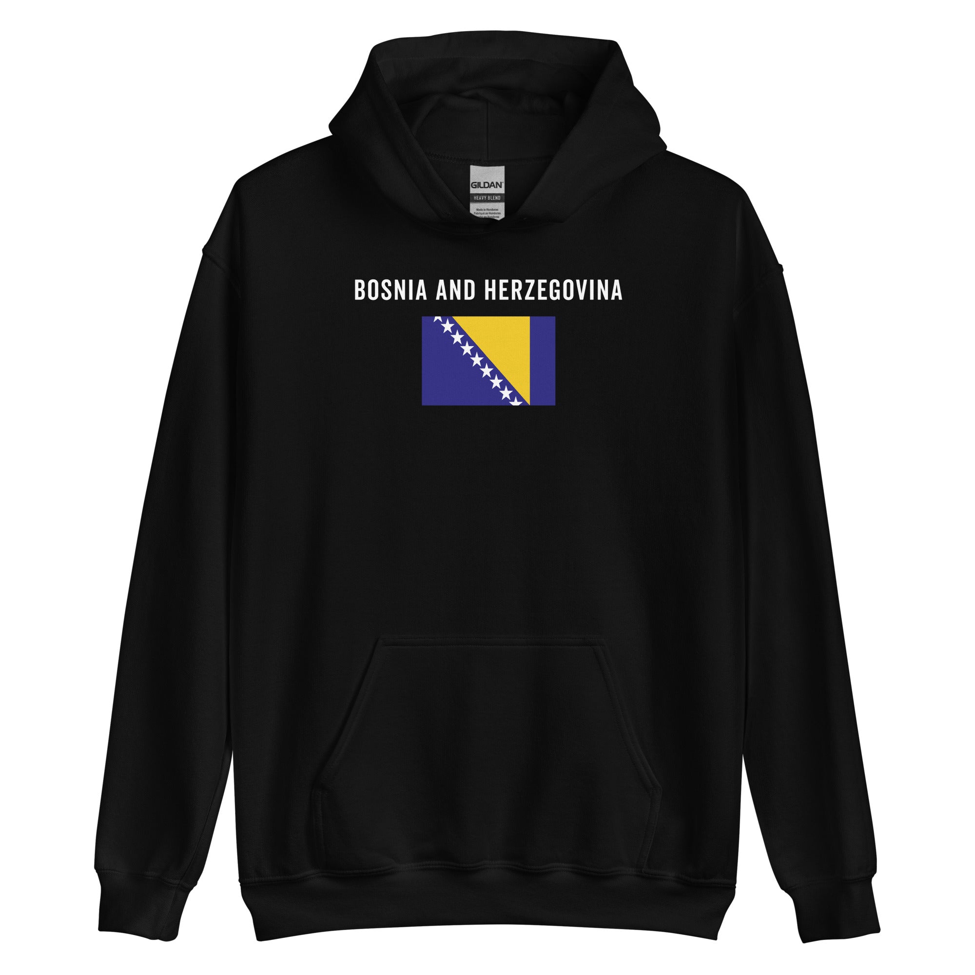 Bosnia and Herzegovina Flag Hoodie