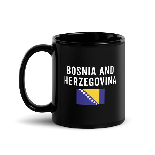 Bosnia and Herzegovina Flag Mug