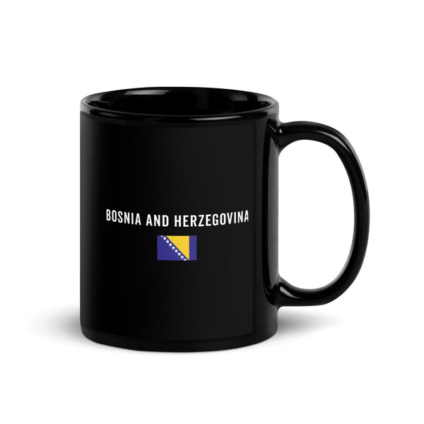 Bosnia and Herzegovina Flag Mug