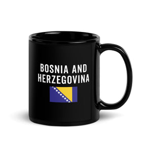 Bosnia and Herzegovina Flag Mug